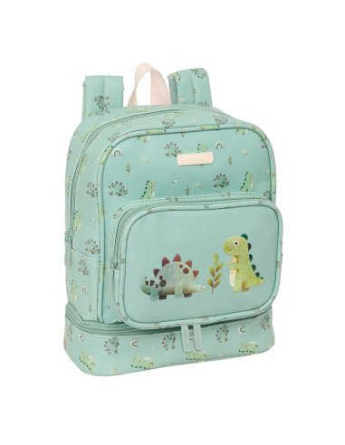 Mochila Nevera Guardería SAFTA Preescolar "Dinos"
