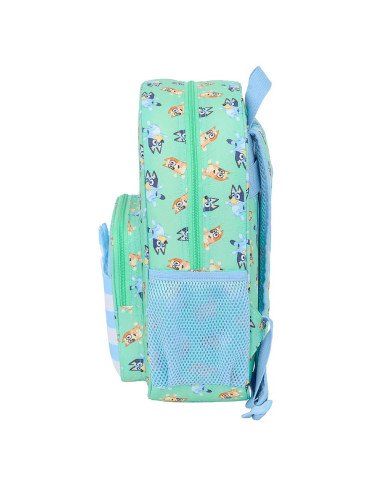 Mochila Infantil Adaptable A Carro Bluey "Sisters" | Reino Escolar: Mochilas y Regalos