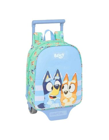 Mochila232  +  Carro 805 Bluey "Sisters" | Reino Escolar: Mochilas y Regalos