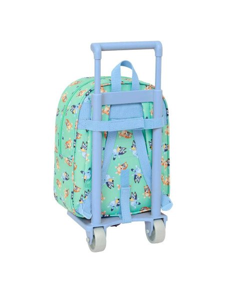 Mochila232  +  Carro 805 Bluey "Sisters" | Reino Escolar: Mochilas y Regalos