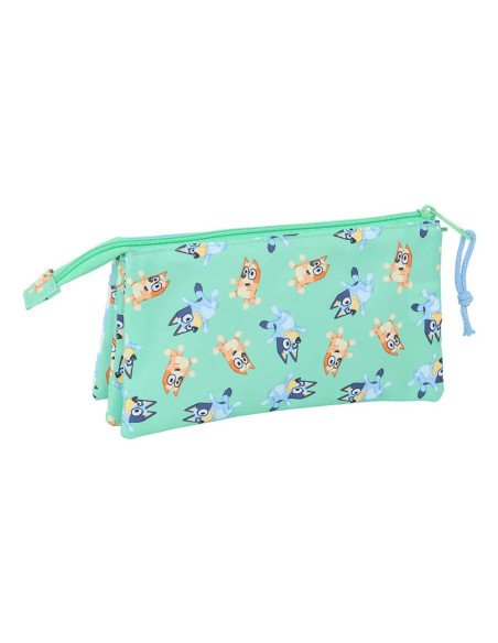 Portatodo Triple Bluey "Sisters" | Reino Escolar: Mochilas y Regalos