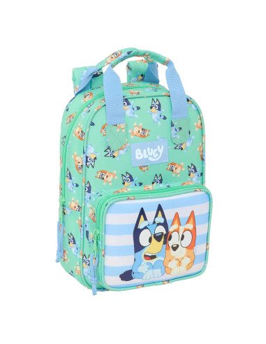 Mochila Infantil Con Asas Bluey "Sisters" | Reino Escolar: Mochilas y Regalos