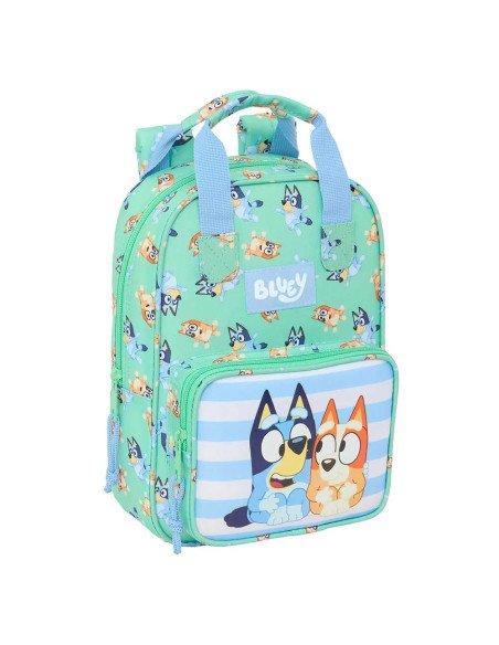 Mochila Infantil Con Asas Bluey "Sisters" | Reino Escolar: Mochilas y Regalos
