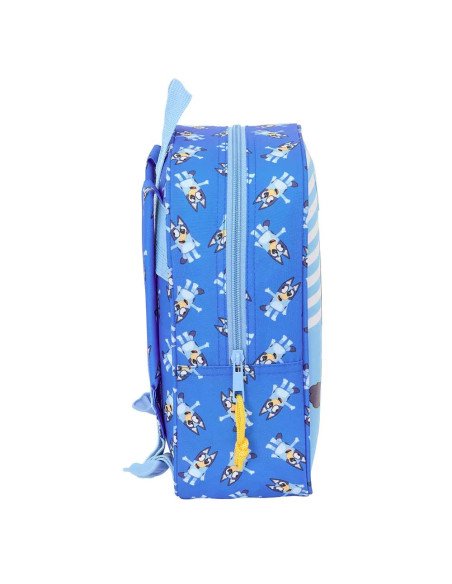 Mochila Guarderia Adaptable A Carro Bluey "Let'S Play" | Reino Escolar: Mochilas y Regalos