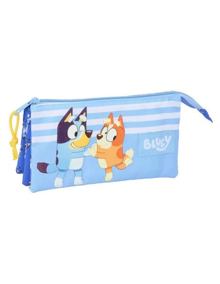 Portatodo Triple Bluey "Let'S Play" | Reino Escolar: Mochilas y Regalos