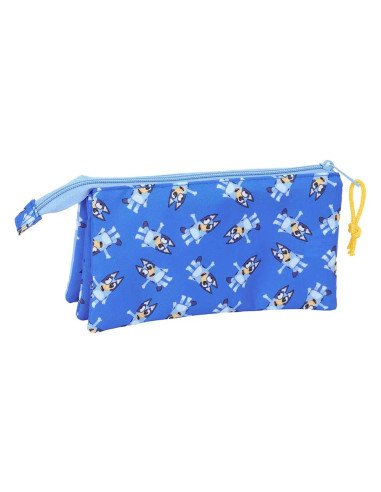 Portatodo Triple Bluey "Let'S Play" | Reino Escolar: Mochilas y Regalos