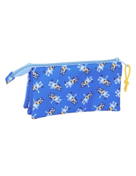 Portatodo Triple Bluey "Let'S Play" | Reino Escolar: Mochilas y Regalos