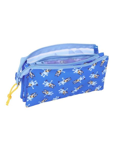 Portatodo Triple Bluey "Let'S Play" | Reino Escolar: Mochilas y Regalos