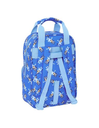 Mochila Infantil Con Asas Bluey "Let'S Play" | Reino Escolar: Mochilas y Regalos