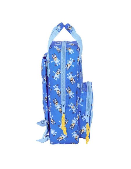 Mochila Infantil Con Asas Bluey "Let'S Play" | Reino Escolar: Mochilas y Regalos