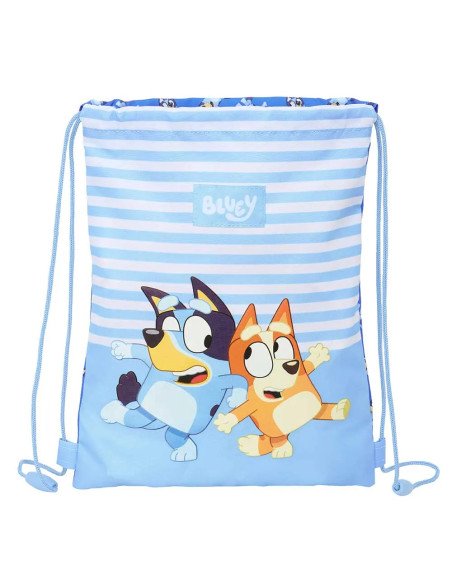 Saco Plano Junior Bluey "Let'S Play" | Reino Escolar: Mochilas y Regalos