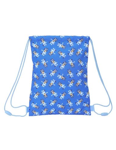 Saco Plano Junior Bluey "Let'S Play" | Reino Escolar: Mochilas y Regalos