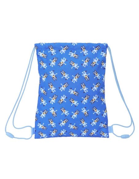 Saco Plano Junior Bluey "Let'S Play" | Reino Escolar: Mochilas y Regalos