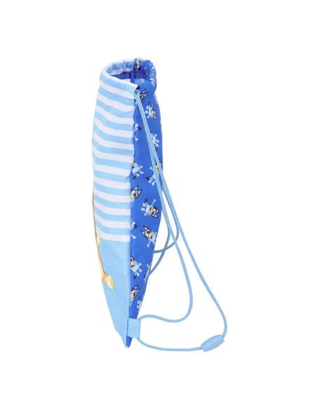 Saco Plano Junior Bluey "Let'S Play" | Reino Escolar: Mochilas y Regalos