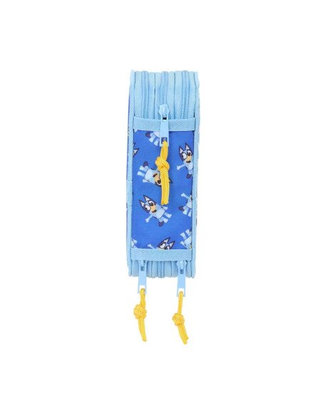 Plumier Triple 37 Pcs Bluey "Let'S Play" | Reino Escolar: Mochilas y Regalos