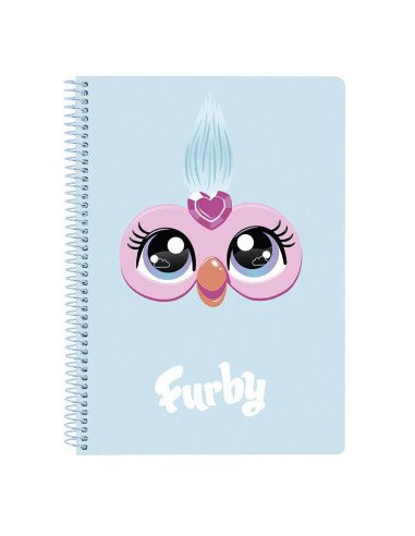 Libreta Cuarto 80 H. Tapas Duras Furby | Reino Escolar: Mochilas y Regalos