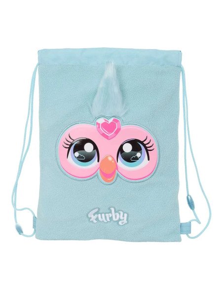 Saco Plano Junior Furby | Reino Escolar: Mochilas y Regalos