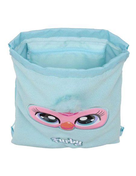 Saco Plano Junior Furby | Reino Escolar: Mochilas y Regalos