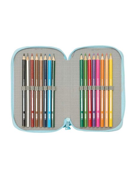 Plumier Triple 37 Pcs Furby | Reino Escolar: Mochilas y Regalos