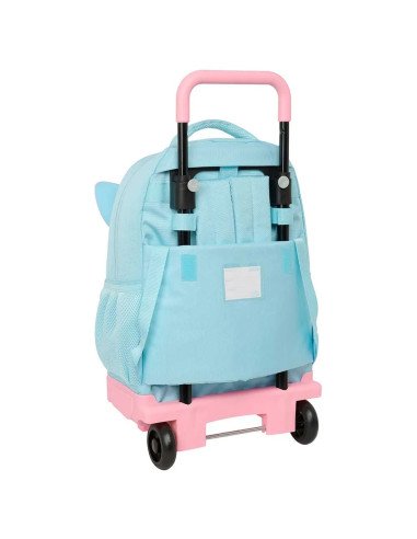 Mochila Grande Con Ruedas Compact Extraible Furby | Reino Escolar: Mochilas y Regalos
