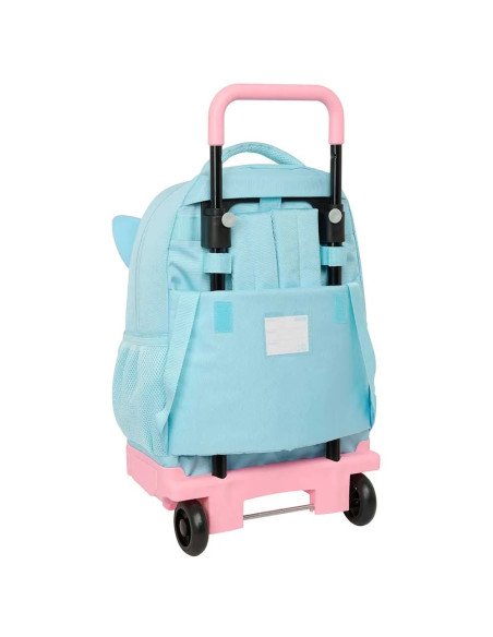 Mochila Grande Con Ruedas Compact Extraible Furby | Reino Escolar: Mochilas y Regalos