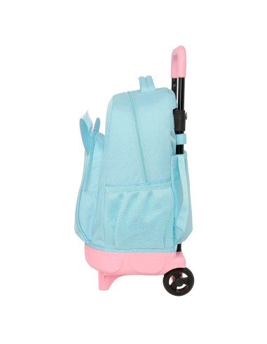 Mochila Grande Con Ruedas Compact Extraible Furby | Reino Escolar: Mochilas y Regalos