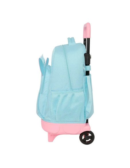 Mochila Grande Con Ruedas Compact Extraible Furby | Reino Escolar: Mochilas y Regalos