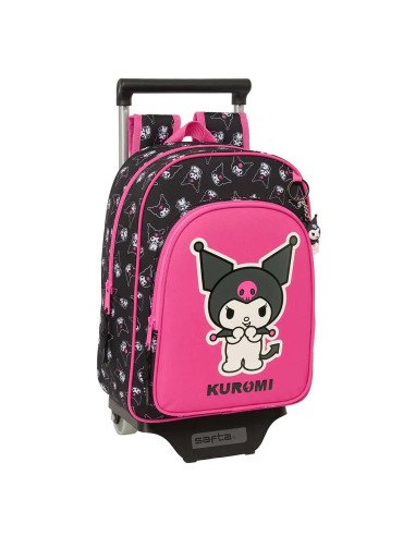 Mochila185  +  Carro 705 Kuromi | Reino Escolar: Mochilas y Regalos