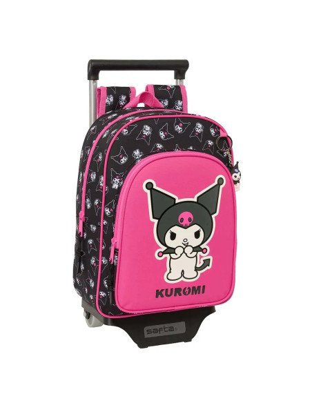 Mochila185  +  Carro 705 Kuromi | Reino Escolar: Mochilas y Regalos