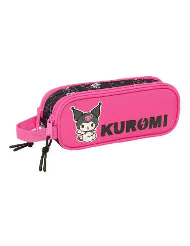 Portatodo Doble Kuromi | Reino Escolar: Mochilas y Regalos