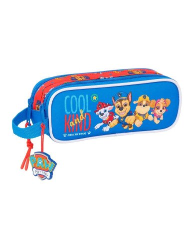 Portatodo Doble Paw Patrol "Cool" | Reino Escolar: Mochilas y Regalos