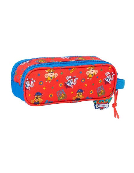 Portatodo Doble Paw Patrol "Cool" | Reino Escolar: Mochilas y Regalos
