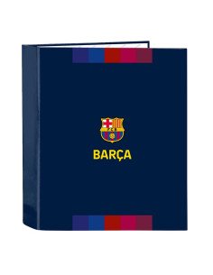 Carpeta F. 4 Anillas 35Mm Lomo Ancho F.C.Barcelona 1A Equip. 26/27 | Reino Escolar: Mochilas y Regalos