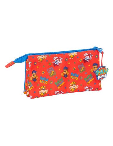 Portatodo Triple Paw Patrol "Cool" | Reino Escolar: Mochilas y Regalos