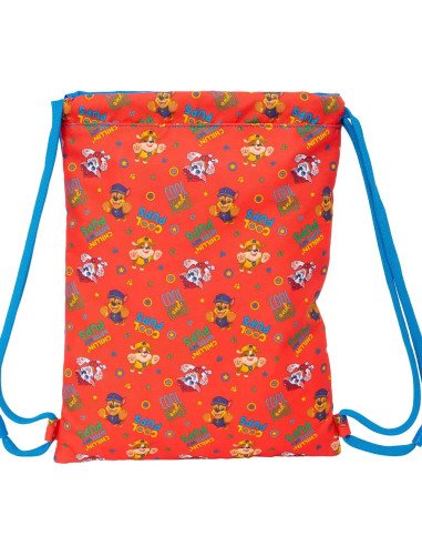 Saco Plano Junior Paw Patrol "Cool" | Reino Escolar: Mochilas y Regalos
