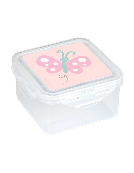Fiambrera Safta Preescolar "Mariposa" | Reino Escolar: Mochilas y Regalos