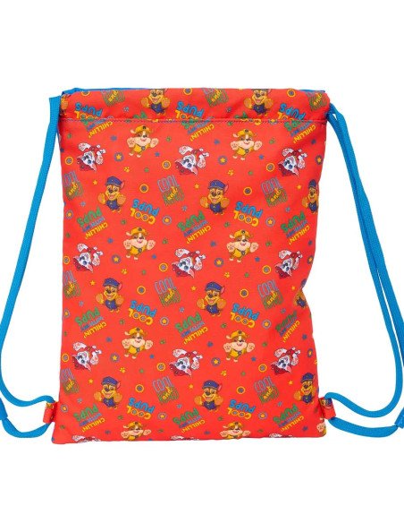 Saco Plano Junior Paw Patrol "Cool" | Reino Escolar: Mochilas y Regalos