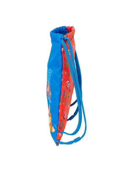 Saco Plano Junior Paw Patrol "Cool" | Reino Escolar: Mochilas y Regalos