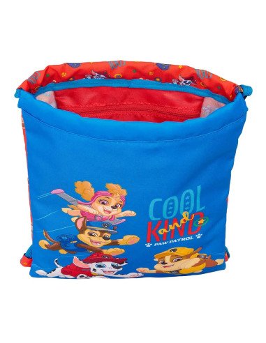 Saco Plano Junior Paw Patrol "Cool" | Reino Escolar: Mochilas y Regalos