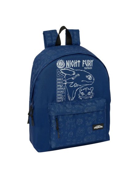 Mochila Como Entrenar A Tu Dragon | Reino Escolar: Mochilas y Regalos