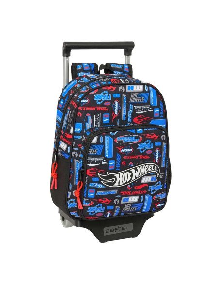Mochila524  +  Carro 705 Hot Wheels | Reino Escolar: Mochilas y Regalos