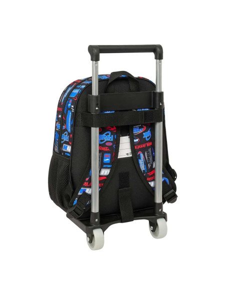 Mochila524  +  Carro 705 Hot Wheels | Reino Escolar: Mochilas y Regalos