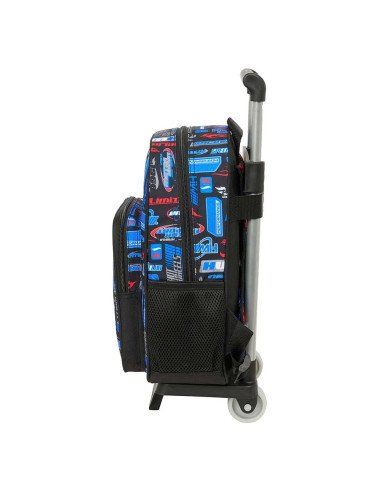 Mochila524  +  Carro 705 Hot Wheels | Reino Escolar: Mochilas y Regalos