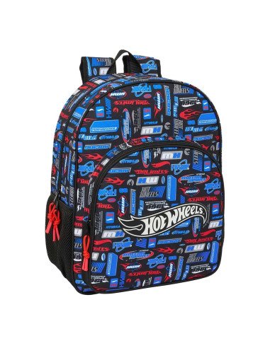 Mochila Adaptable A Carro Hot Wheels | Reino Escolar: Mochilas y Regalos