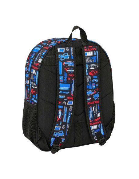 Mochila Adaptable A Carro Hot Wheels | Reino Escolar: Mochilas y Regalos