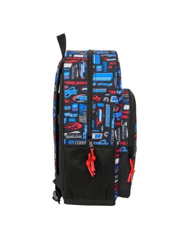 Mochila Adaptable A Carro Hot Wheels | Reino Escolar: Mochilas y Regalos