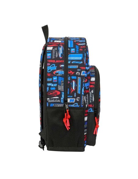 Mochila Adaptable A Carro Hot Wheels | Reino Escolar: Mochilas y Regalos
