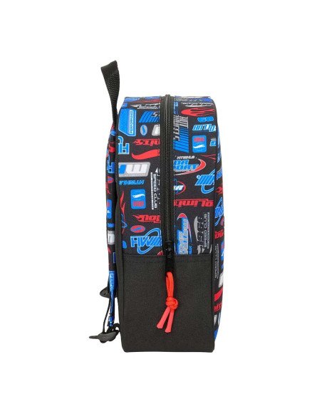 Mochila Guarderia Adaptable A Carro Hot Wheels | Reino Escolar: Mochilas y Regalos