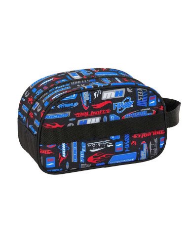 Neceser 1 Asa Adaptable A Carro Hot Wheels | Reino Escolar: Mochilas y Regalos