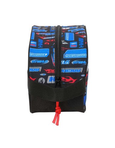 Neceser 1 Asa Adaptable A Carro Hot Wheels | Reino Escolar: Mochilas y Regalos